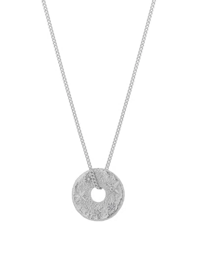 Tutti & Co Celestial Pendant Necklace In Silver
