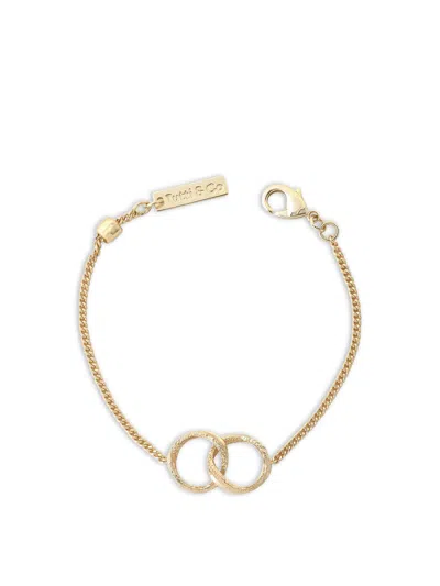 Tutti & Co Coast Bracelet In Gold