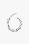 Tutti & Co Connect Bracelet In Silver