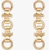 Tutti & Co Connect Earrings In Gold