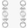 Tutti & Co Connect Earrings In Silver