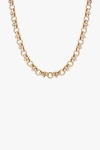 Tutti & Co Connect Necklace In Gold