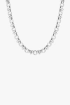 Tutti & Co Connect Necklace In Silver