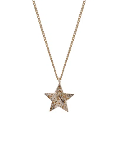 Tutti & Co Cosma Pendant Necklace In Gold