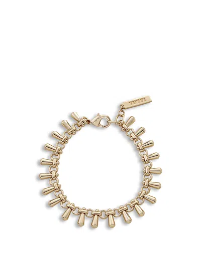 Tutti & Co Dewdrop Bracelet In Gold