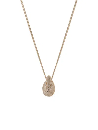 Tutti & Co Dome Pendant Necklace In Gold