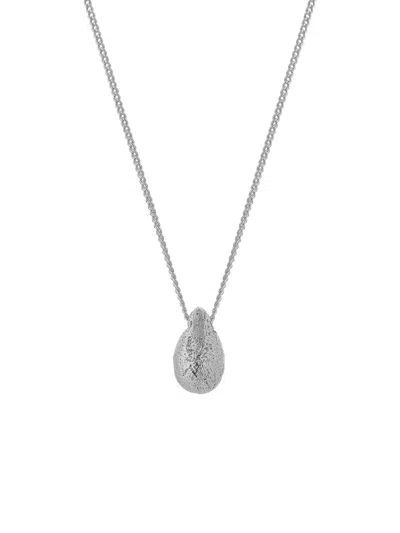 Tutti & Co Dome Pendant Necklace In Silver