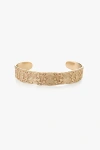 Tutti & Co Downtown Bangle In Gold