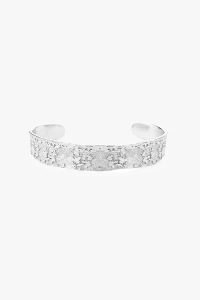 Tutti & Co Downtown Bangle In Silver