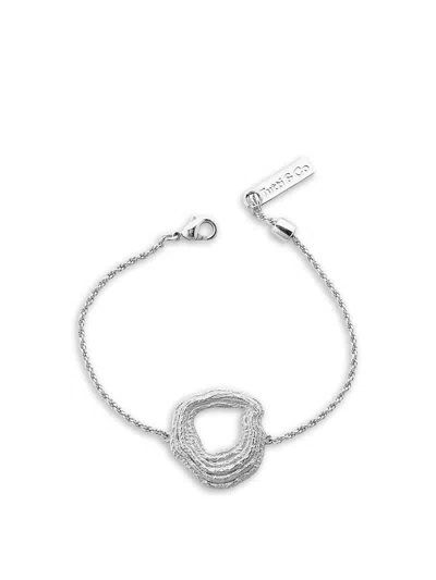 Tutti & Co Drift Bracelet In Silver