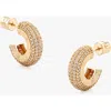 Tutti & Co Essence Earrings In Gold