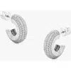Tutti & Co Essence Earrings In Silver