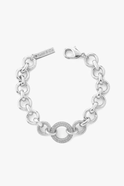 Tutti & Co Grand Bracelet In Silver