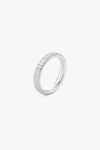 Tutti & Co Grand Ring In Silver