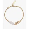 Tutti & Co Lustre Bracelet In Gold