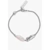 Tutti & Co Lustre Bracelet In Silver