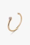 Tutti & Co Oceanic Bangle In Gold