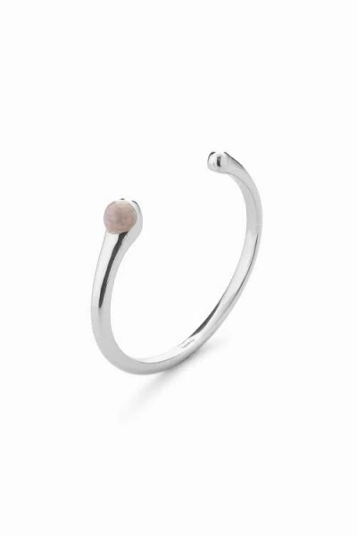 Tutti & Co Oceanic Bangle In Silver