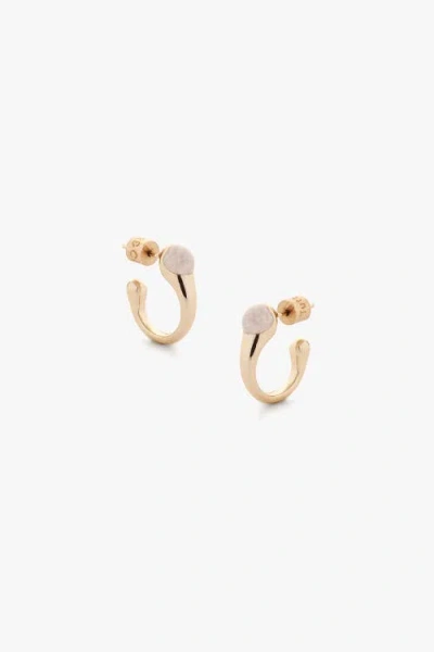 Tutti & Co Oceanic Earrings In Gold