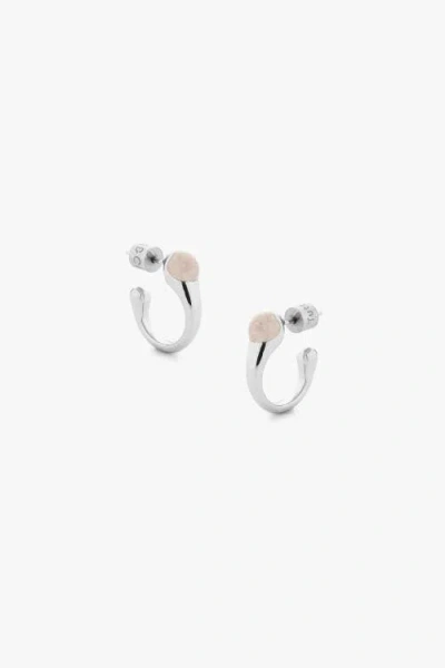 Tutti & Co Oceanic Earrings In Silver