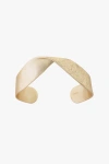 Tutti & Co Praise Bangle In Gold