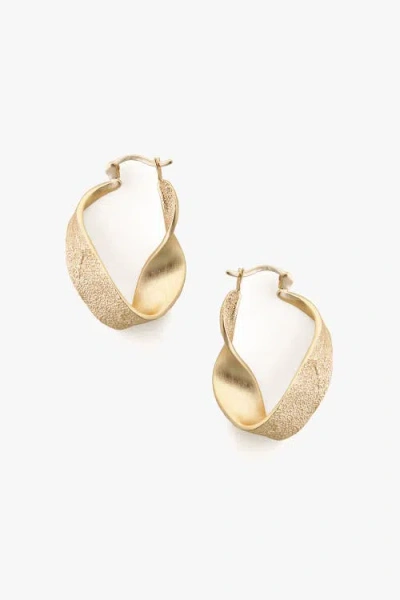 Tutti & Co Praise Earrings In Gold