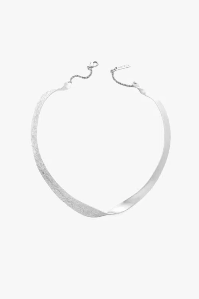 Tutti & Co Praise Necklace In Silver