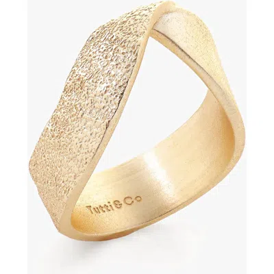 Tutti & Co Praise Ring In Gold