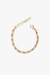 Tutti & Co Refine Bracelet In Gold