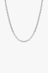 Tutti & Co Refine Necklace In Silver