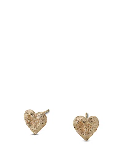 Tutti & Co Revere Earrings Small In Gold