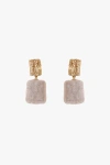 Tutti & Co Tranquil Earrings In Gold