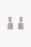 Tutti & Co Tranquil Earrings In Silver
