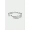 Tutti Edge Bangle In Brown