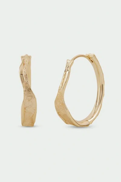 Tutti Edge Earrings In Green