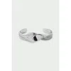 Tutti Wave Bangle In Brown