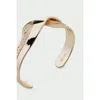 Tutti Wave Bangle In Green