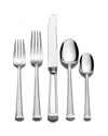 Tuttle Pantheon 5-piece Dinner Flatware Setting