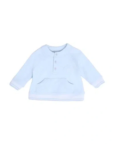 Tutto Piccolo Babies'  Newborn Boy Sweatshirt Sky Blue Size 3 Cotton, Elastane