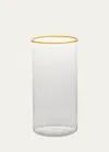 Tuttoattaccato Highball Glass, Amber In Amber