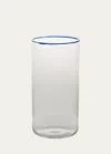Tuttoattaccato Highball Glass, Blue In Blue