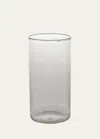 Tuttoattaccato Highball Glass, White In White