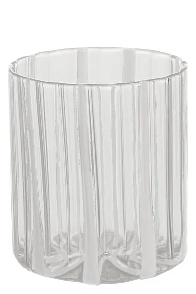 Tuttoattaccato 'loos' Glass 300 ml In White