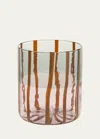 Tuttoattaccato Mezzo E Mezzo Palermo Drinking Glass, 11.15 Oz. In Multi