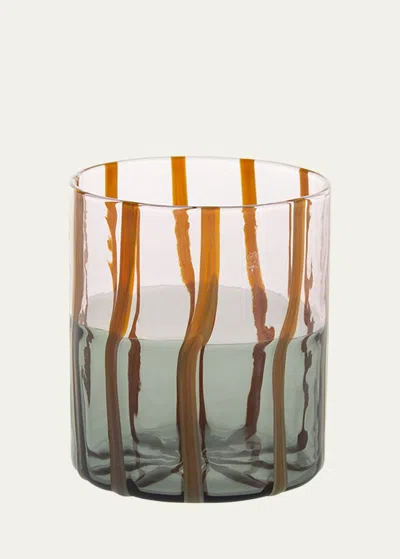 Tuttoattaccato Mezzo E Mezzo Palermo Drinking Glass, 11.15 Oz. In Multi