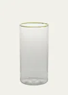 Tuttoattaccato Red Highball Glass, 15.2 Oz. In Red