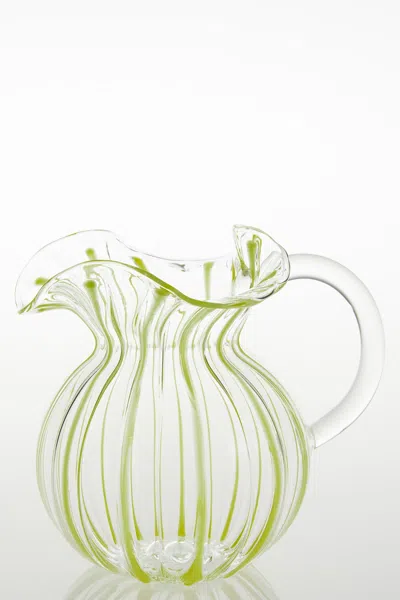 Tuttoattaccato 'torcello' Carafe 1 Lt In Green