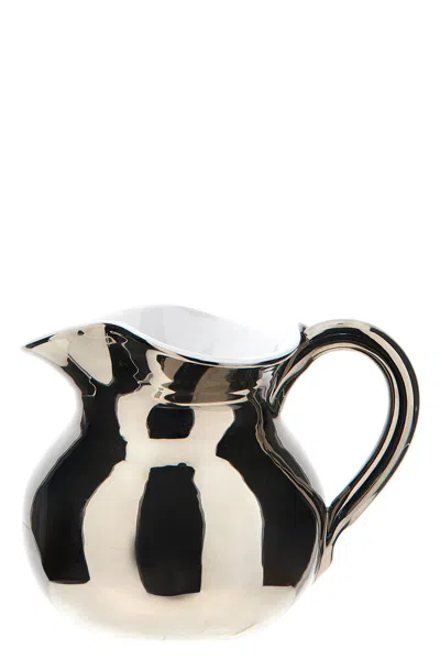Tuttoattaccato 'torcello' Carafe 1 Lt In Silver