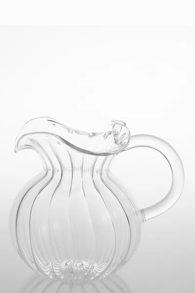 Tuttoattaccato 'torcello' Carafe 1 Lt In Transparent