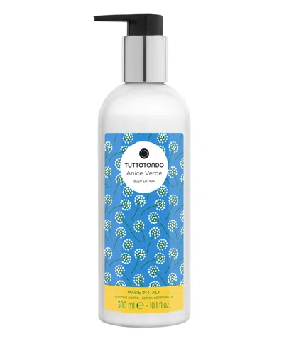 Tuttotondo Anice Verde Body Lotion 300 ml In White